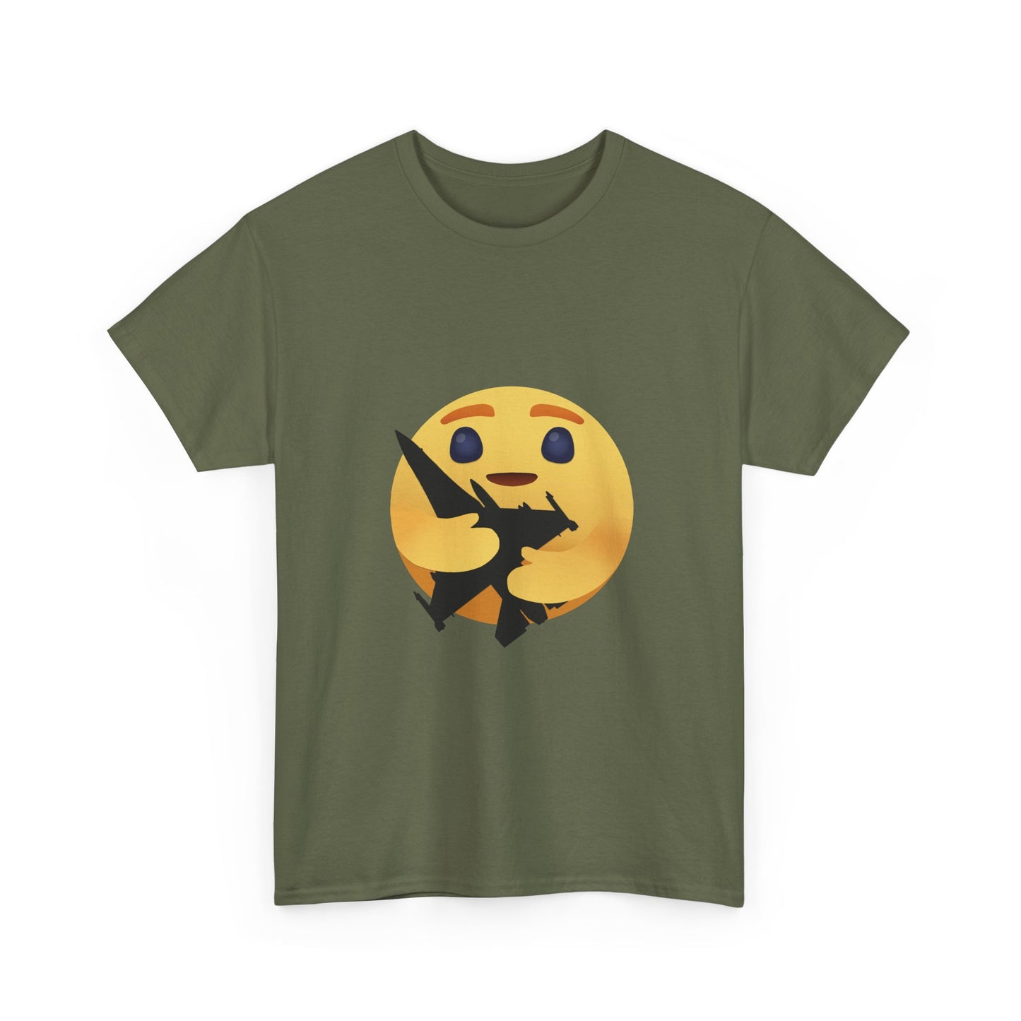F-16C Care - Unisex Heavy Cotton Tee
