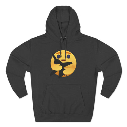 F-14 Care Three-Panel Fleece Hoodie