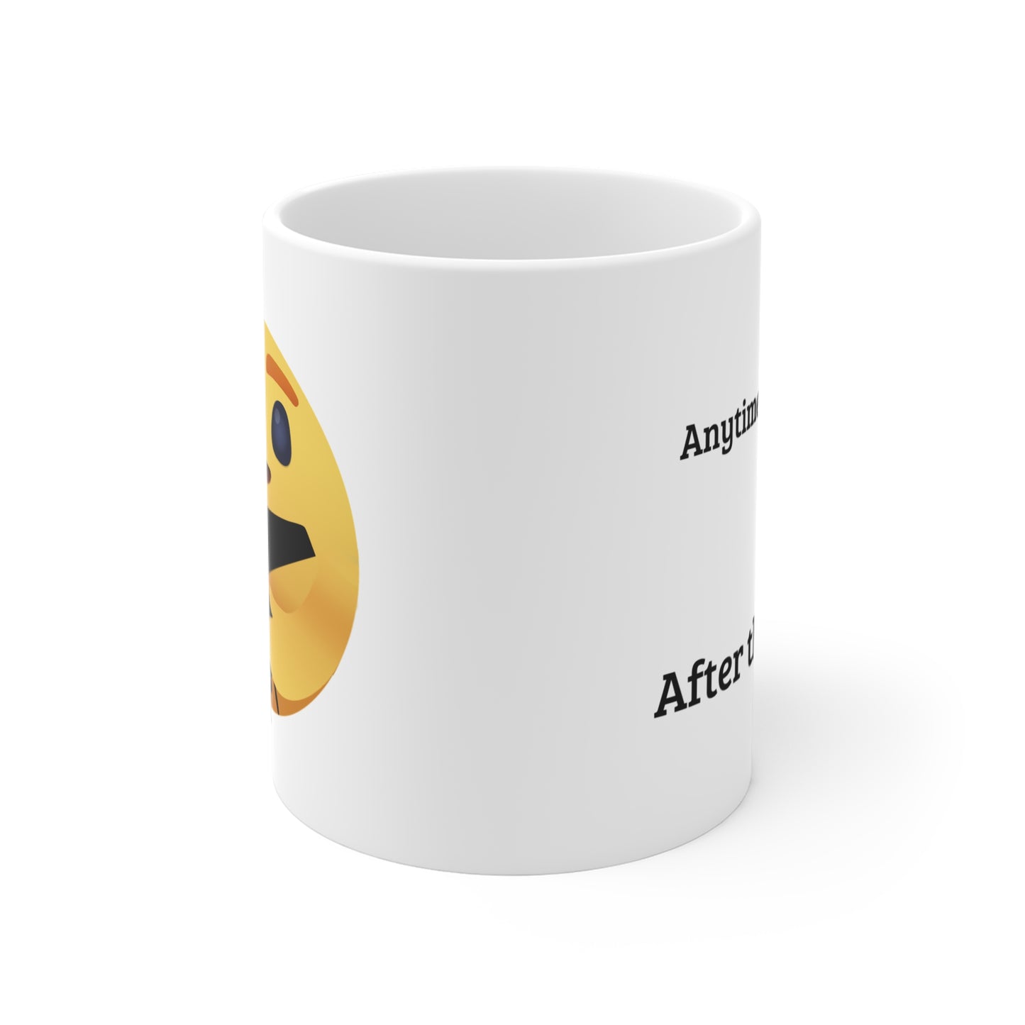 F-14 Care - Anytime After This Cup - Coffee Mug - 11oz