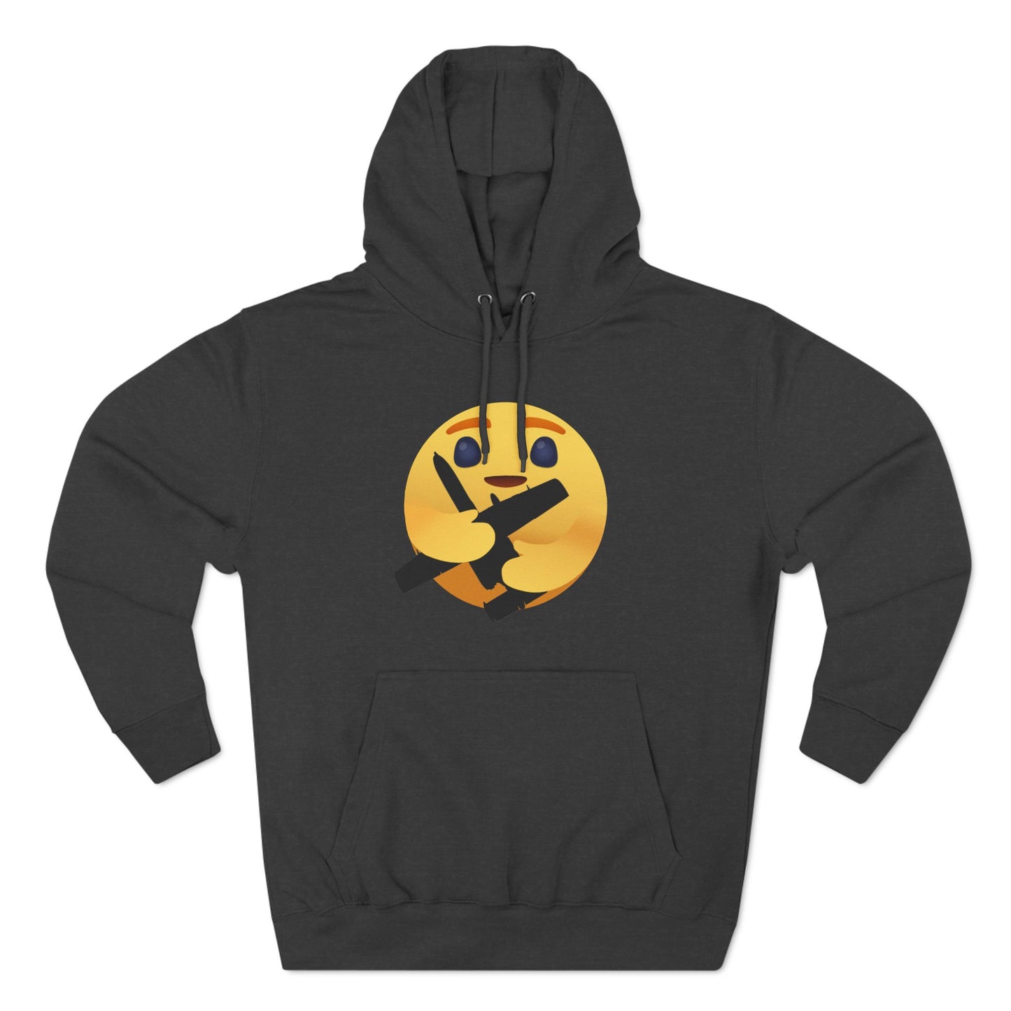 A-10C Care Three-Panel Fleece Hoodie
