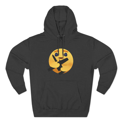 A-10C Care Three-Panel Fleece Hoodie