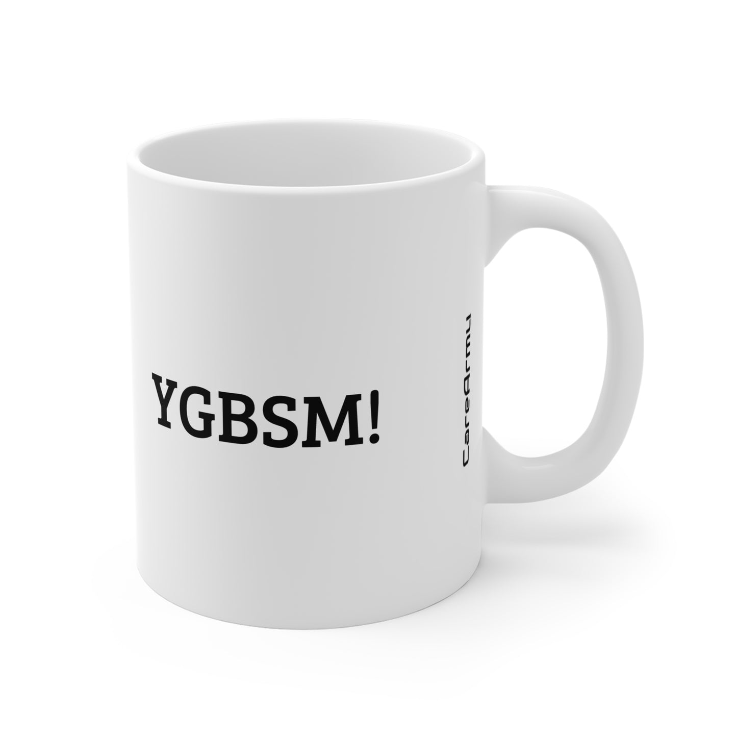 F-16 Care - YGBSM! - Coffee Mug - 11oz