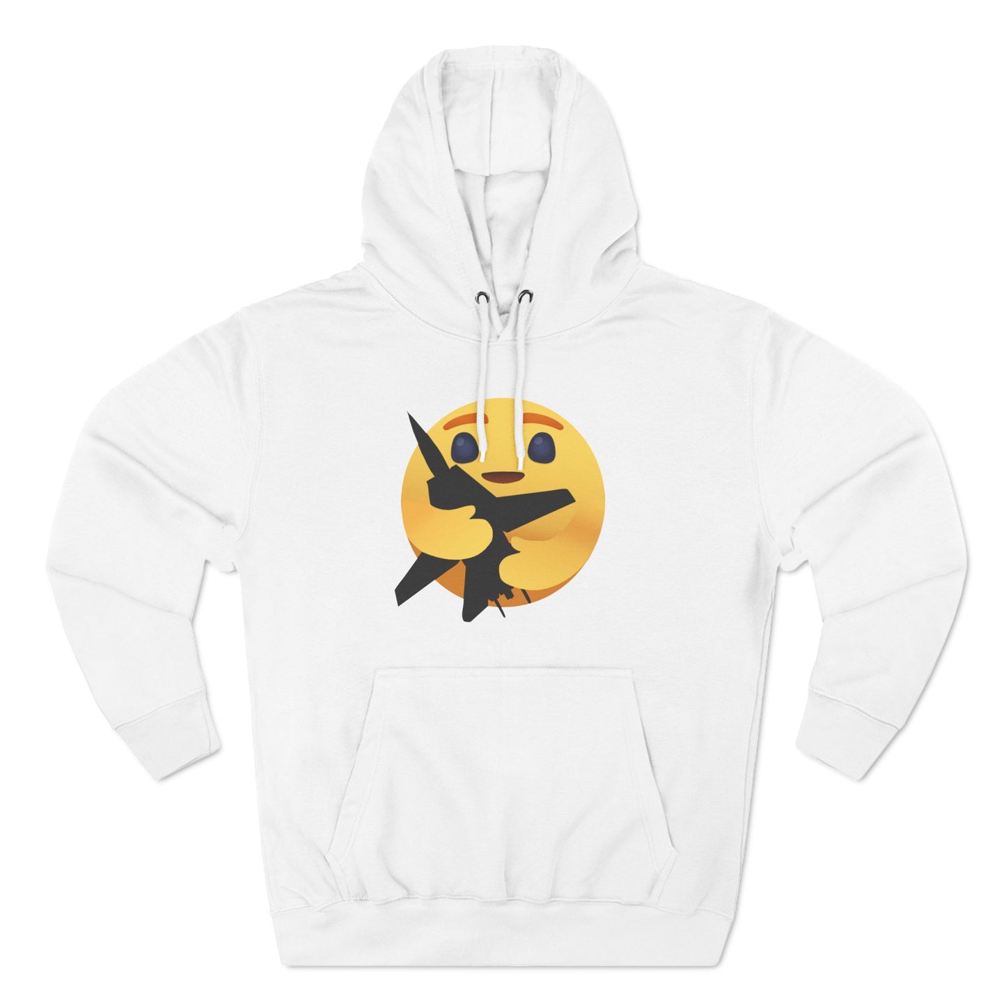 F-14 Care Three-Panel Fleece Hoodie