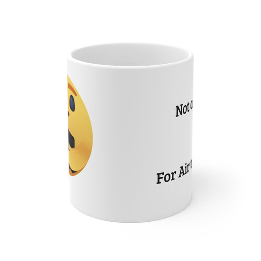 F-15C Care - Not a Pound for Air to Ground! - Coffee Mug - 11oz