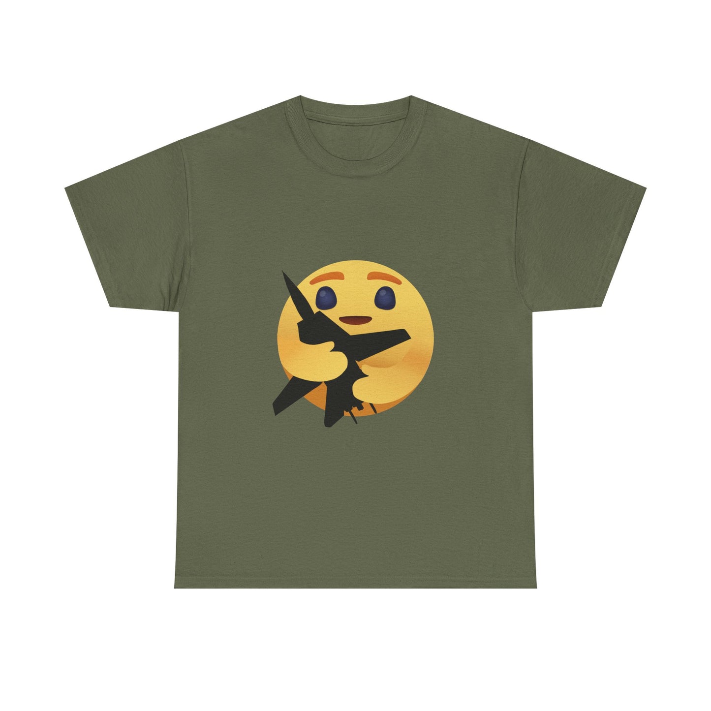 F-14 Care - Unisex Heavy Cotton Tee