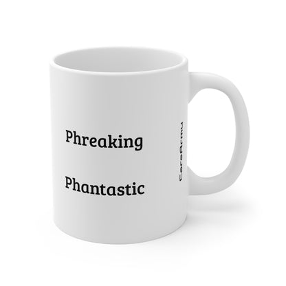 F-4E Care - Phreaking Phantastic - Coffee Mug - 11oz